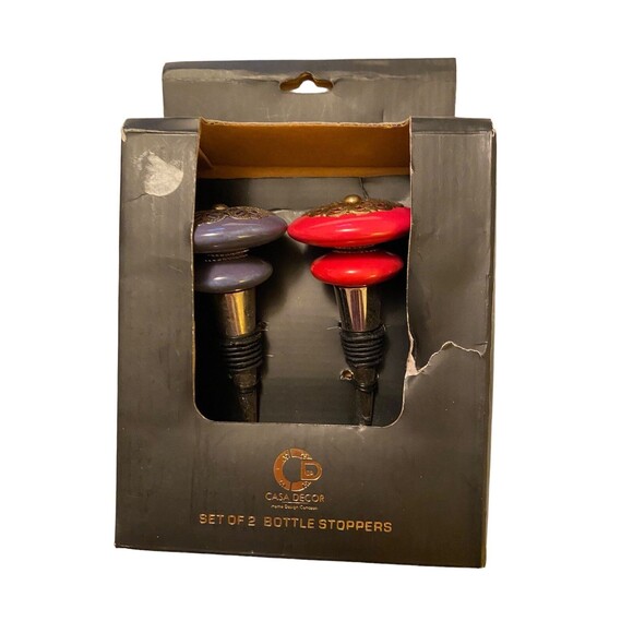 Casa Decor Bottle Stoppers - Picture 2 of 3